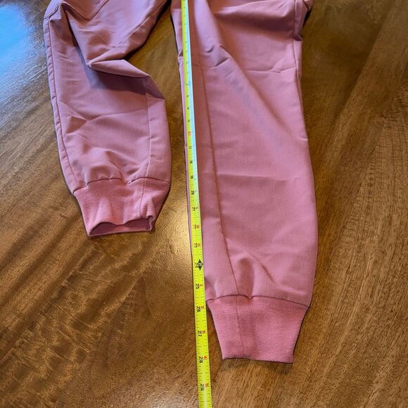 FIGS Zamora Joggers XS & Catarina Top Small Scrub Set For Women - Picture 8 of 8